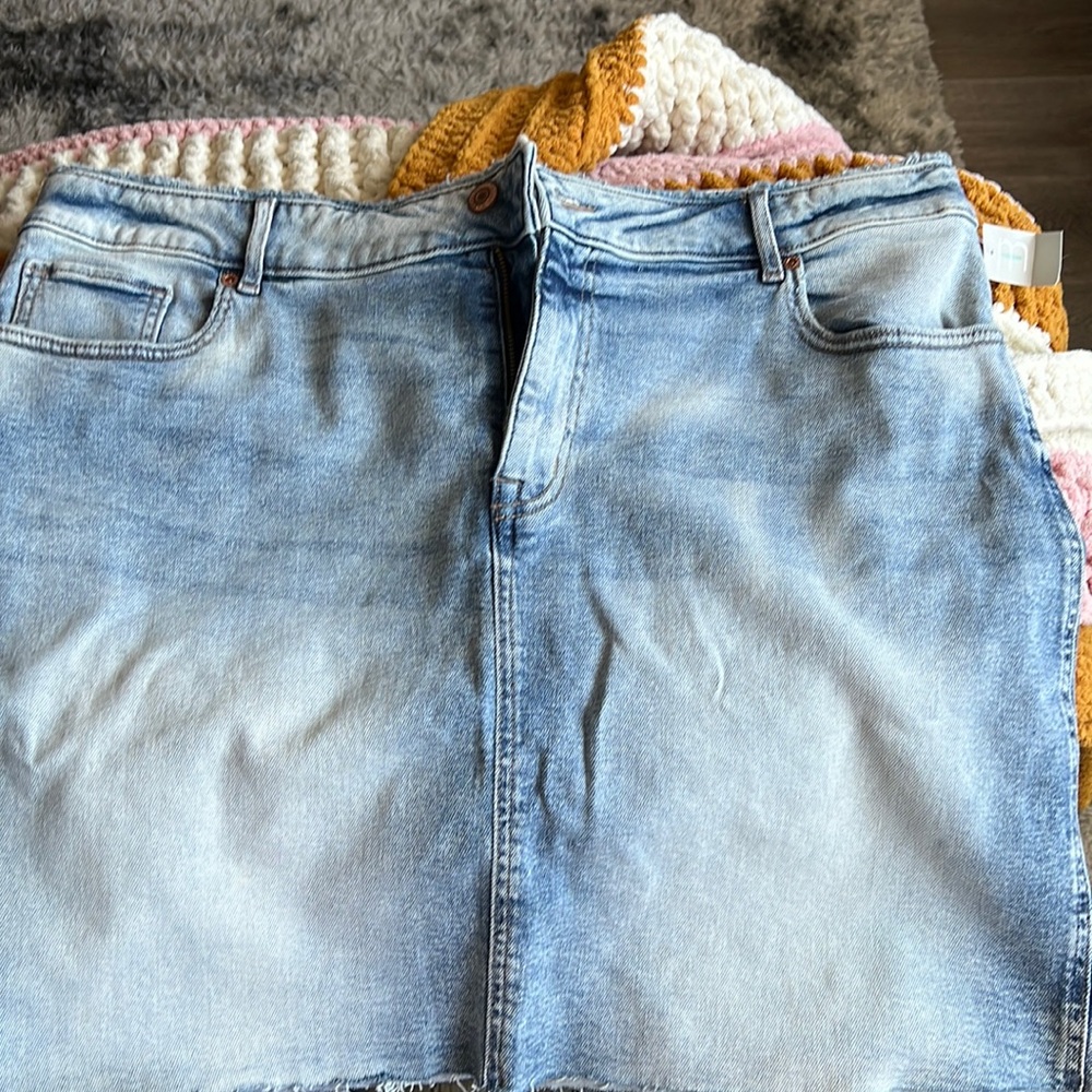 Denim Skirt